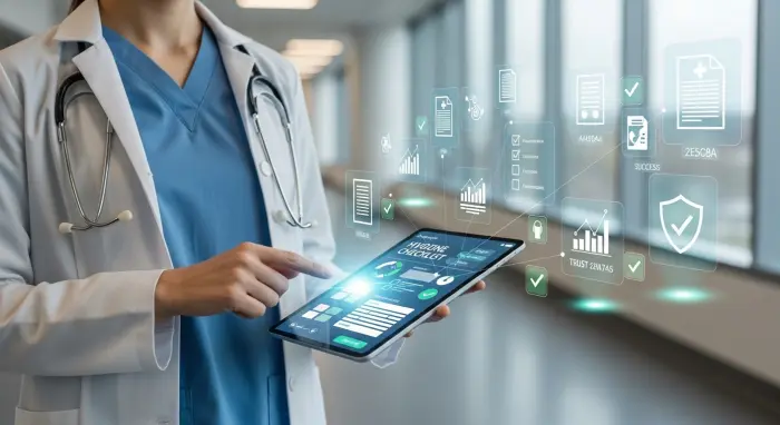 Der Markt bietet ein...